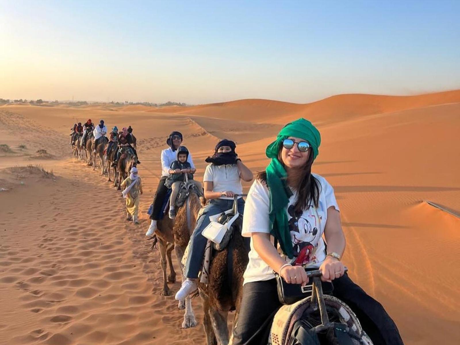 Merzouga Desert Family Camp Exteriér fotografie