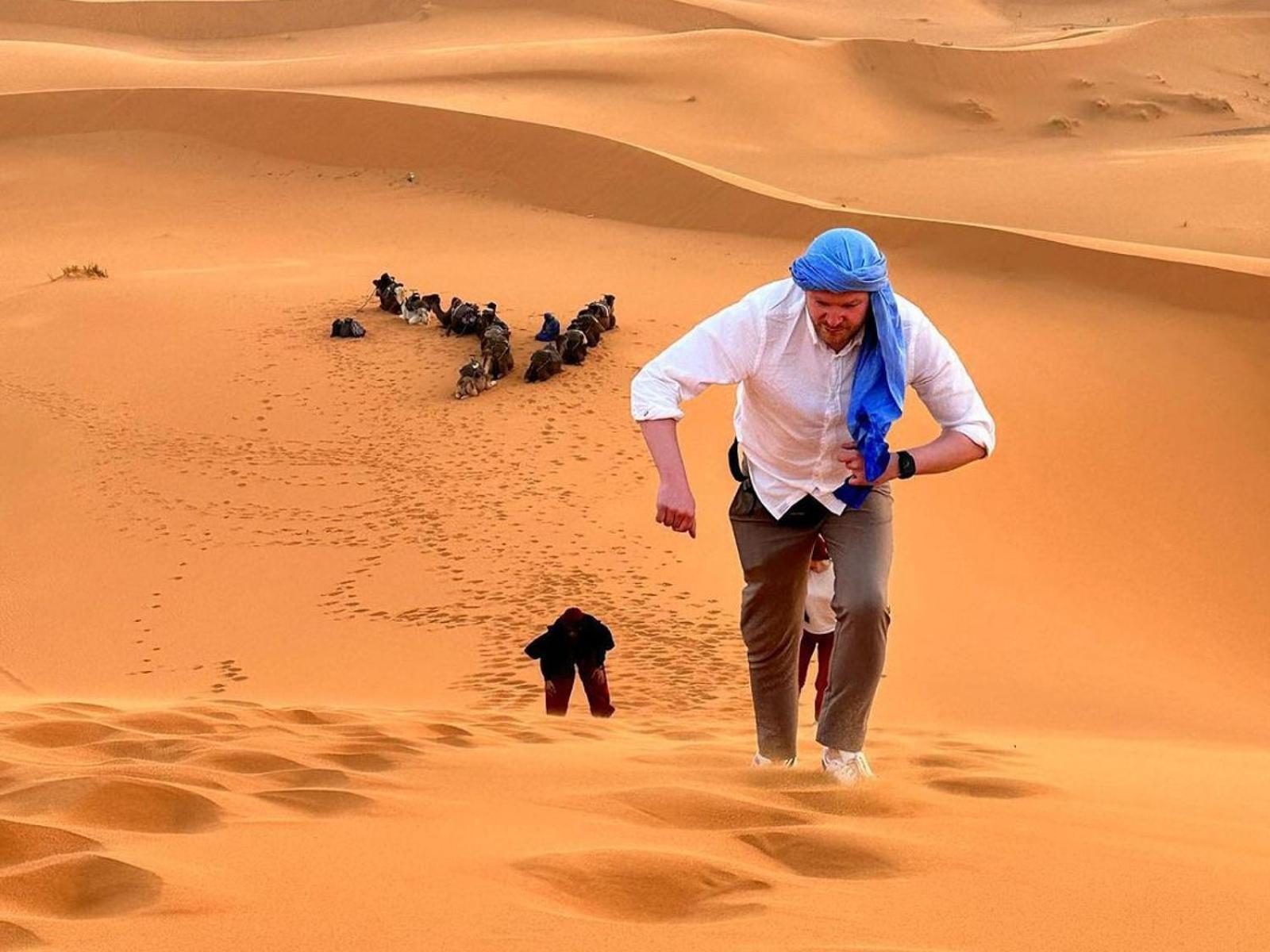 Merzouga Desert Family Camp Exteriér fotografie
