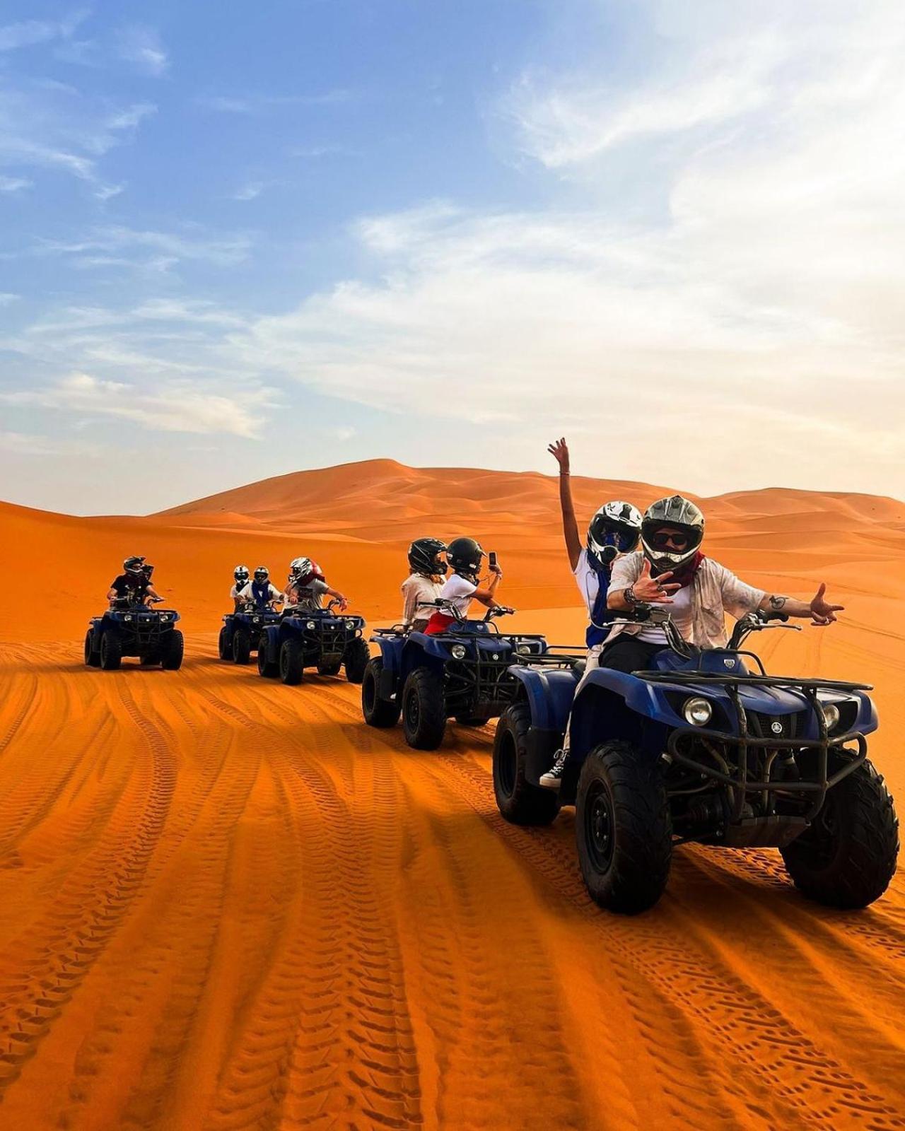 Merzouga Desert Family Camp Exteriér fotografie