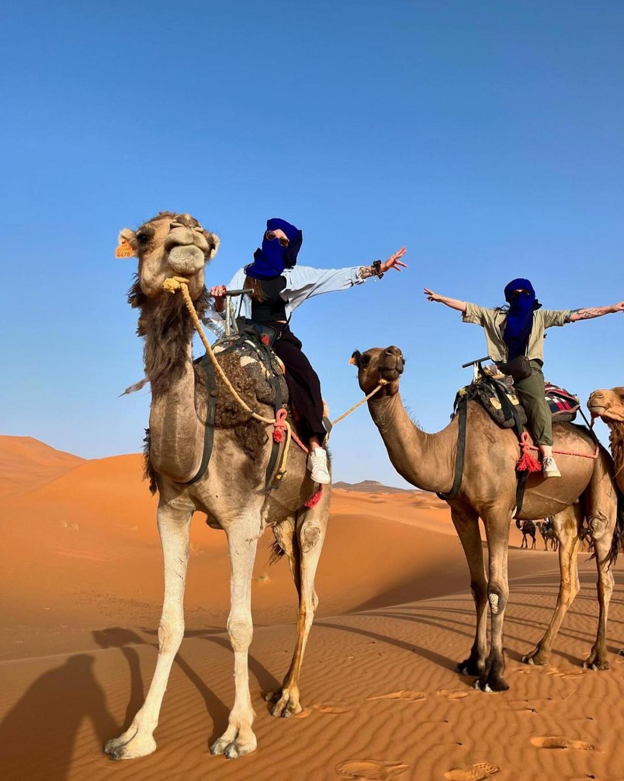 Merzouga Desert Family Camp Exteriér fotografie