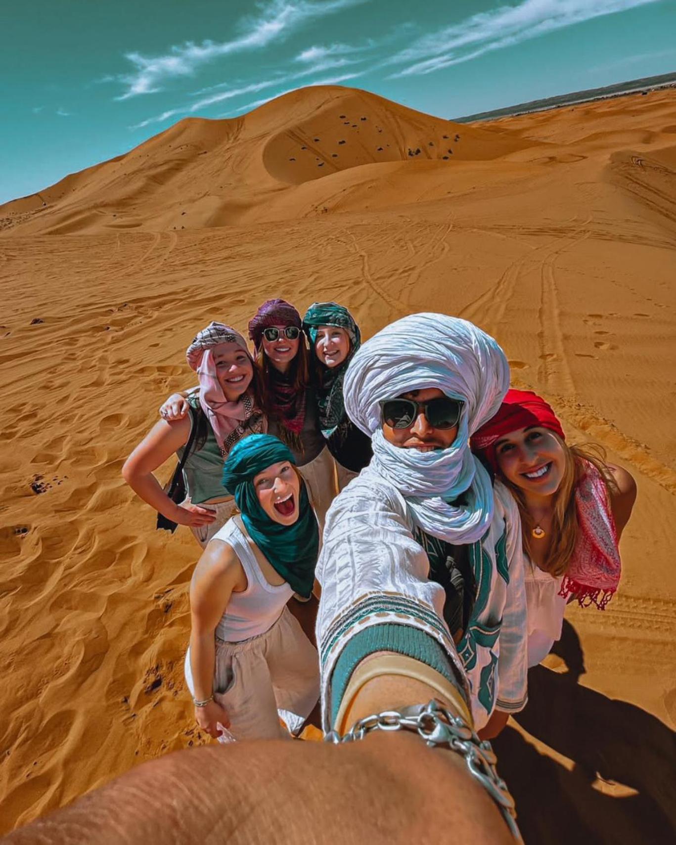 Merzouga Desert Family Camp Exteriér fotografie
