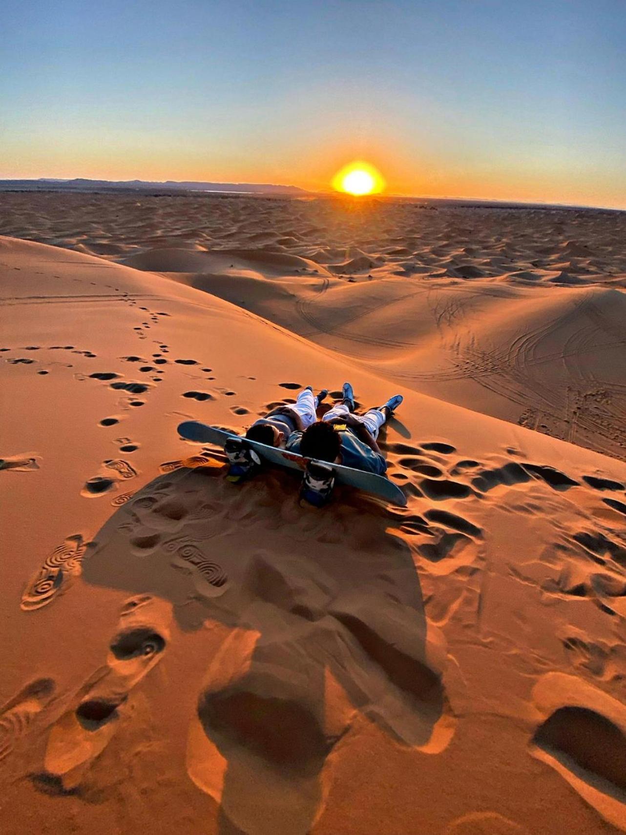 Merzouga Desert Family Camp Exteriér fotografie