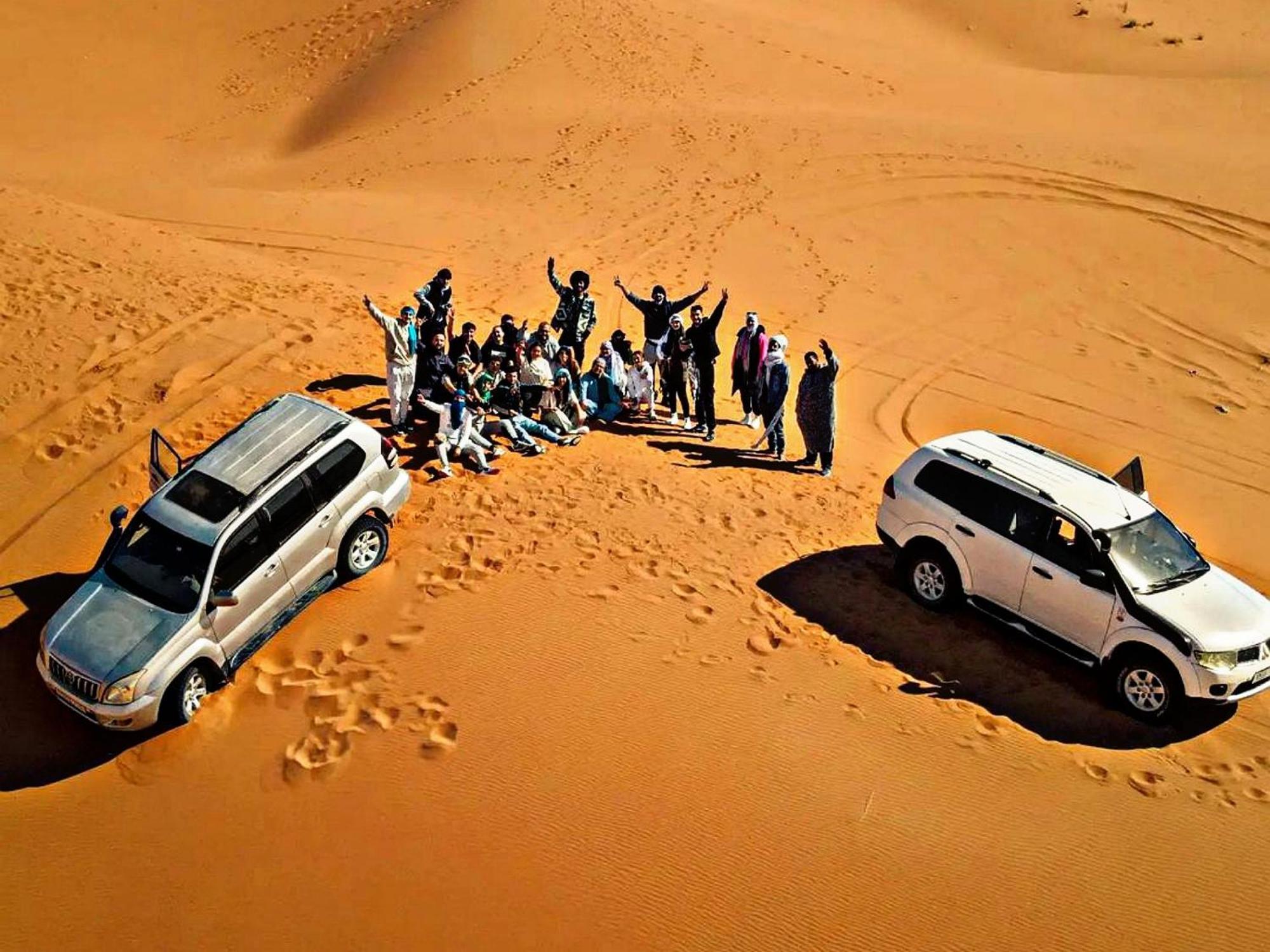 Merzouga Desert Family Camp Exteriér fotografie